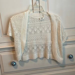 Short cardigan